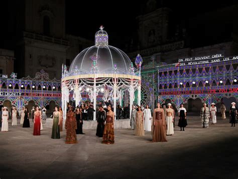 La sfilata Dior a Lecce 